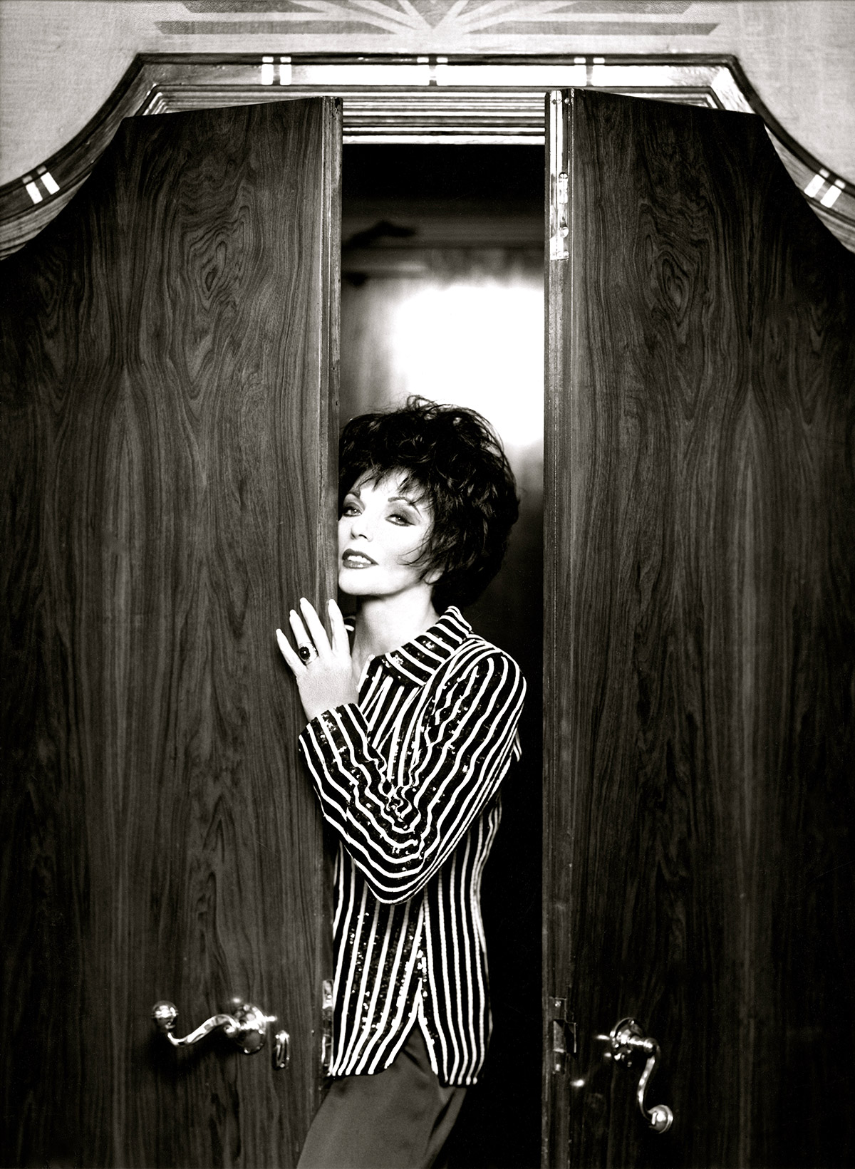 Joan Collins - Doors