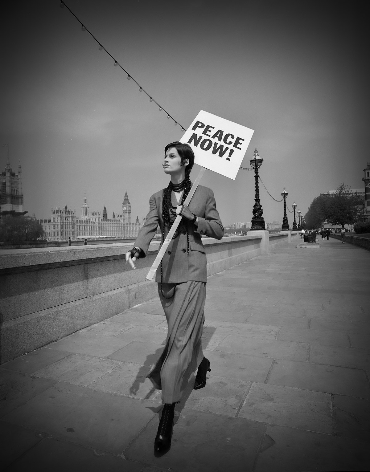 Marie Claire - Peace Now!